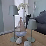 Appartamento The White Pearl Inkl Saisonstrandkorb Und Waesche Set