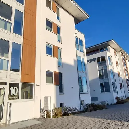 Appartamento The White Pearl Inkl Saisonstrandkorb Und Waesche Set Heiligenhafen