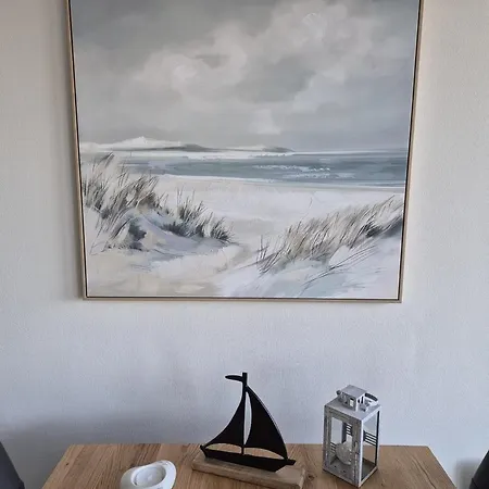 The White Pearl Inkl Saisonstrandkorb Und Waesche Set Apartmán Heiligenhafen