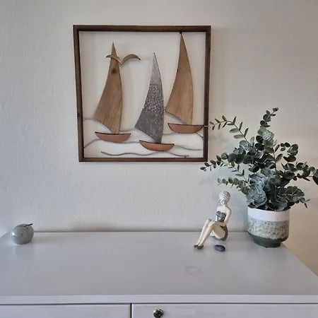 Appartamento The White Pearl Inkl Saisonstrandkorb Und Waesche Set